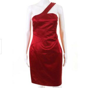 Michael Kors Collection Red Dress